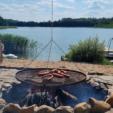 Tatarak Domki Na Mazurach - Apartament Z Duzym Tarasem Nad Jeziorem Walpusz Stare Kiejkuty 외부 사진