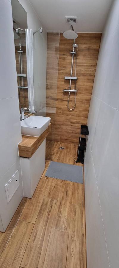 Tatarak Domki Na Mazurach - Apartament Z Duzym Tarasem Nad Jeziorem Walpusz Stare Kiejkuty 외부 사진