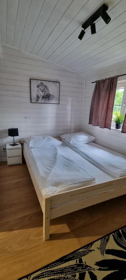 Tatarak Domki Na Mazurach - Apartament Z Duzym Tarasem Nad Jeziorem Walpusz Stare Kiejkuty 외부 사진