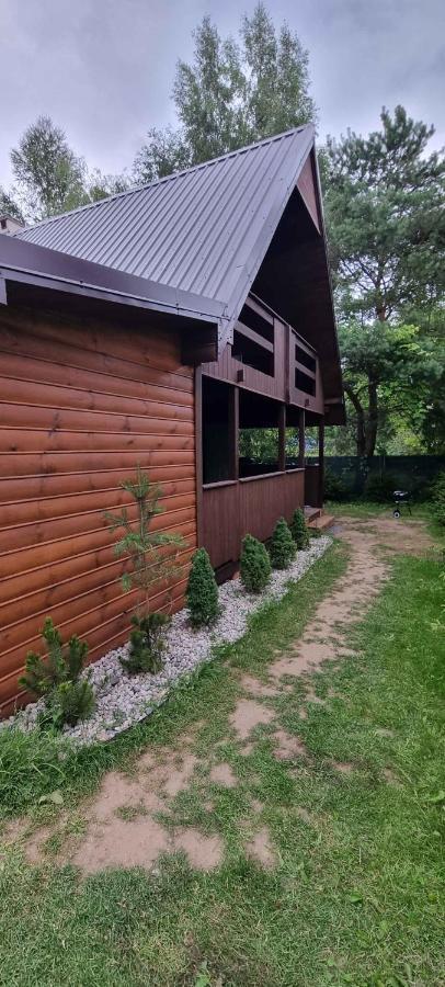 Tatarak Domki Na Mazurach - Apartament Z Duzym Tarasem Nad Jeziorem Walpusz Stare Kiejkuty 외부 사진