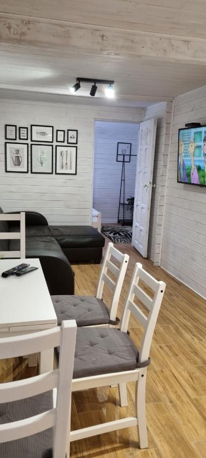 Tatarak Domki Na Mazurach - Apartament Z Duzym Tarasem Nad Jeziorem Walpusz Stare Kiejkuty 외부 사진