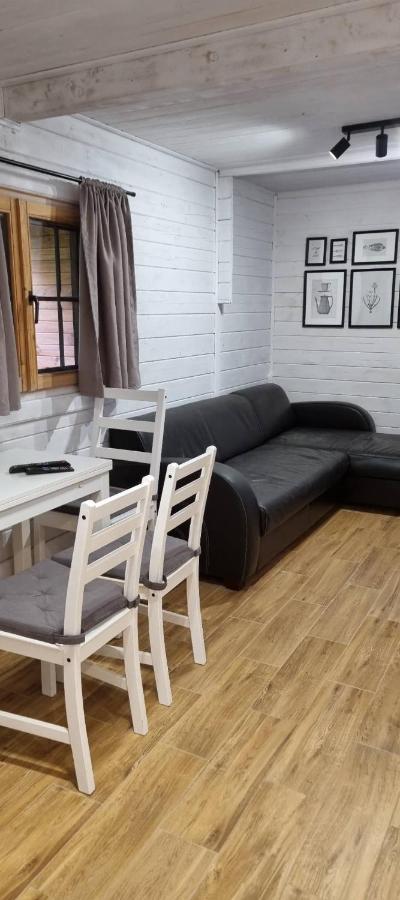 Tatarak Domki Na Mazurach - Apartament Z Duzym Tarasem Nad Jeziorem Walpusz Stare Kiejkuty 외부 사진