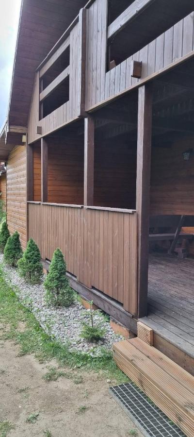 Tatarak Domki Na Mazurach - Apartament Z Duzym Tarasem Nad Jeziorem Walpusz Stare Kiejkuty 외부 사진