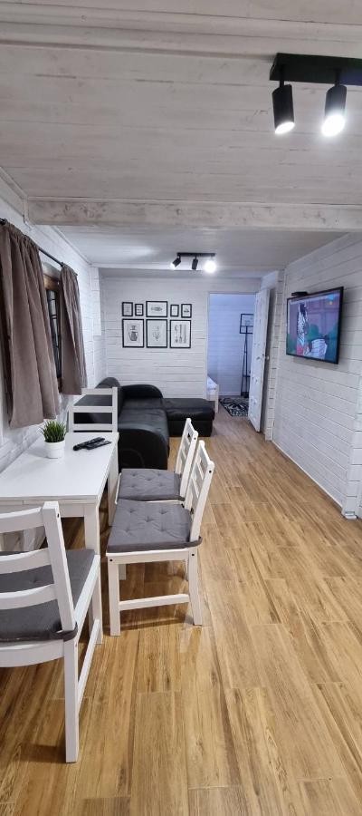 Tatarak Domki Na Mazurach - Apartament Z Duzym Tarasem Nad Jeziorem Walpusz Stare Kiejkuty 외부 사진